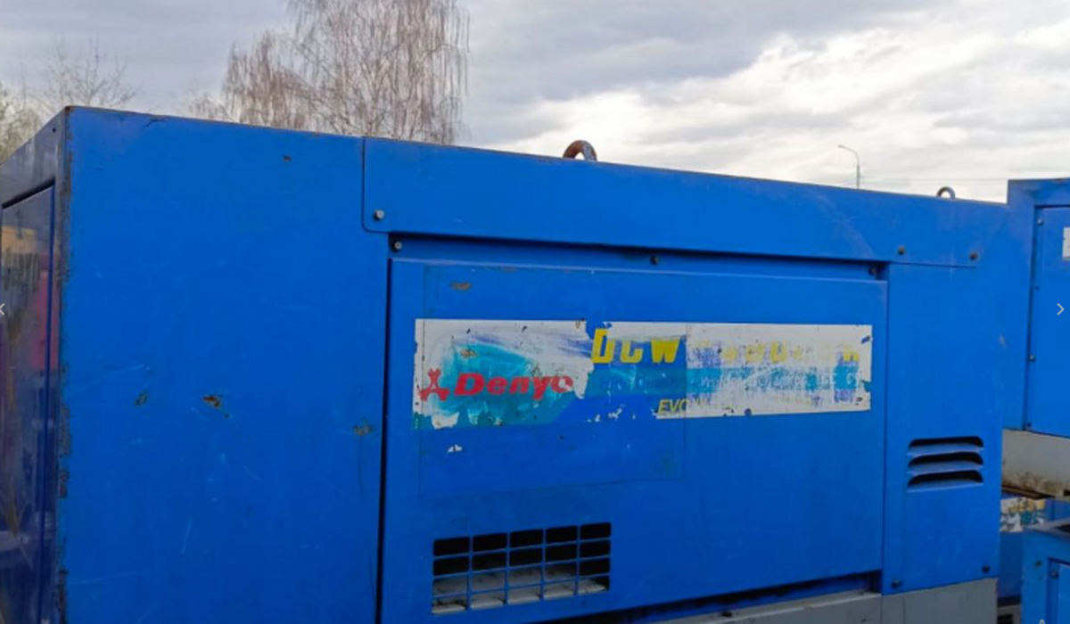 Сварочный агрегат DENYO DCW-480ESW, б/у